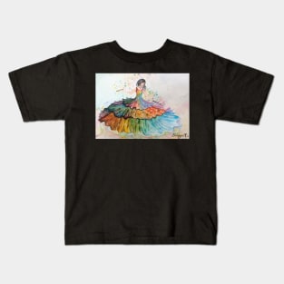 Synesthesia - The dance of the soul Kids T-Shirt